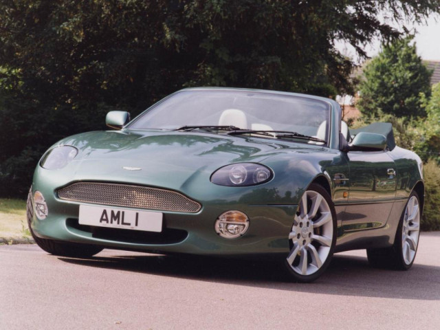 aston martin db7 vantage volante pic #13189