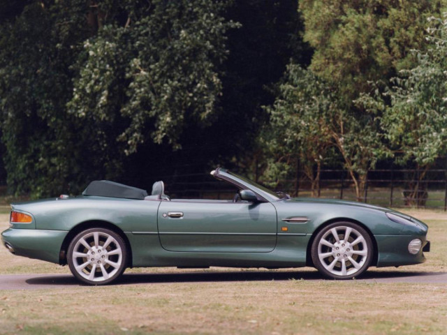 aston martin db7 vantage volante pic #13190