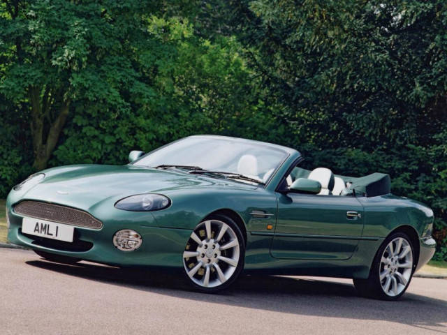 aston martin db7 vantage volante pic #13192