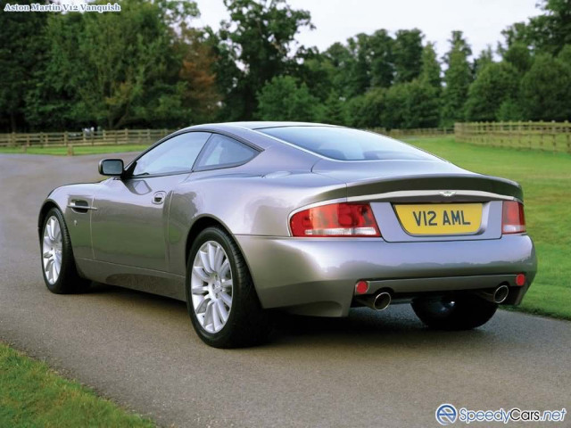 aston martin v12 vanquish pic #13211