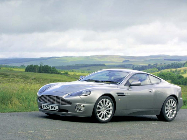 aston martin v12 vanquish pic #13222