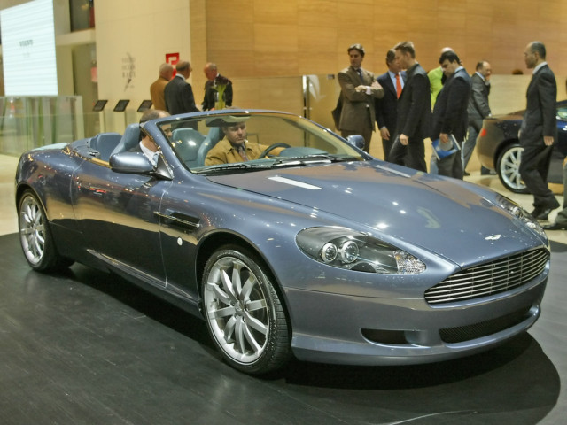 aston martin db9 volante pic #13227