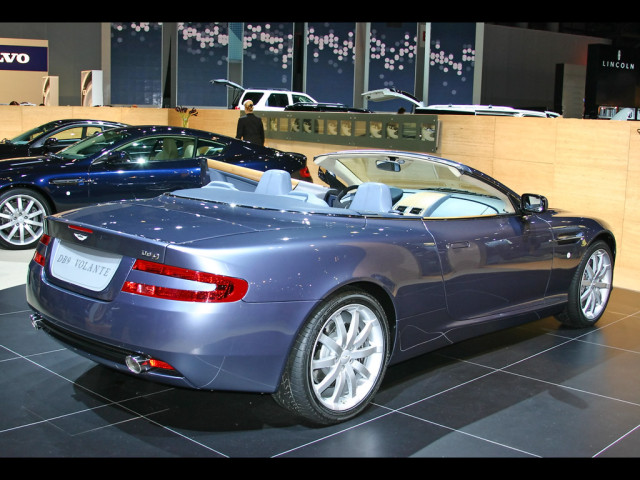 aston martin db9 volante pic #13228