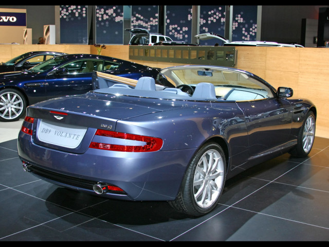 aston martin db9 volante pic #13229