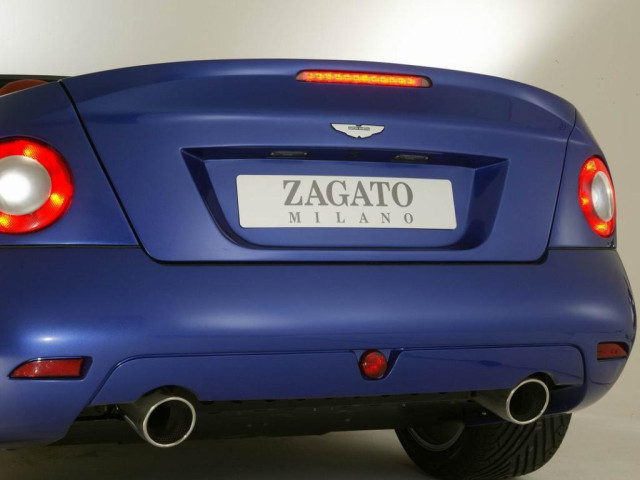 aston martin vanquish zagato roadster pic #13249