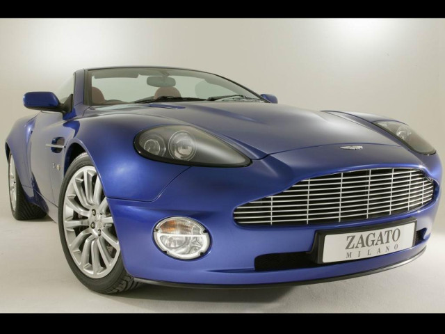 aston martin vanquish zagato roadster pic #13251