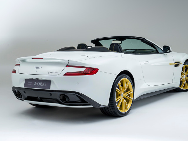 aston martin works 60th anniversary edition pic #134466