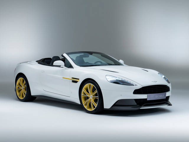 aston martin works 60th anniversary edition pic #134482