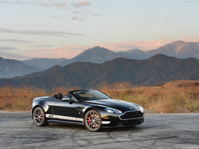 aston martin v8 vantage gt roadster pic #138298