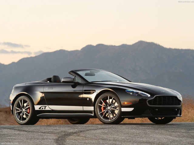 aston martin v8 vantage gt roadster pic #138301