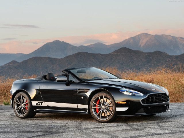 aston martin v8 vantage gt roadster pic #138302