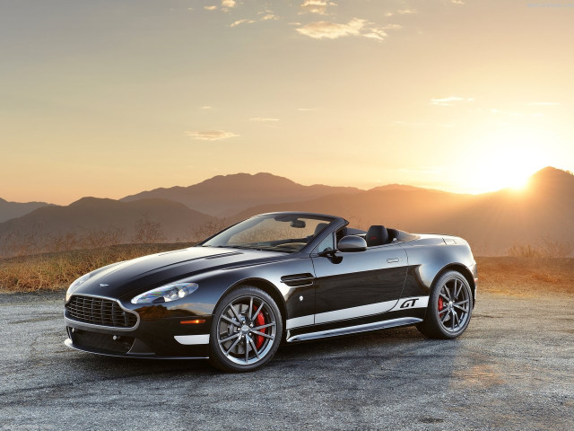 aston martin v8 vantage gt roadster pic #138303