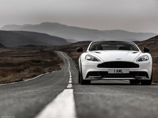 aston martin vanquish carbon white pic #138781