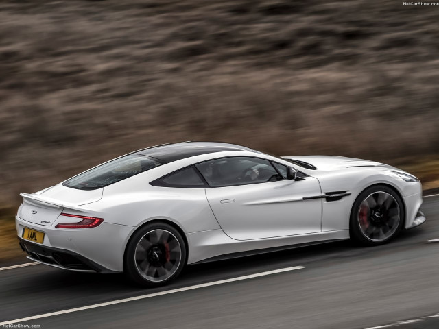 aston martin vanquish carbon white pic #138784