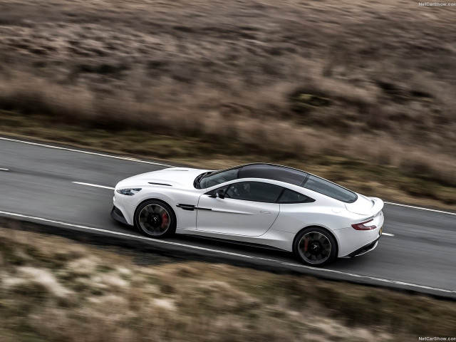 aston martin vanquish carbon white pic #138788