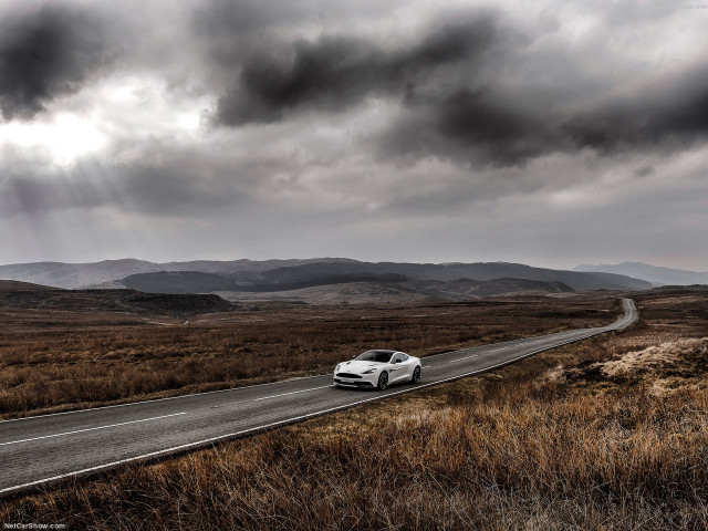 aston martin vanquish carbon white pic #138790