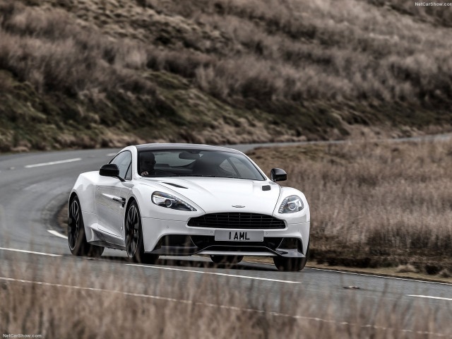 aston martin vanquish carbon white pic #138791