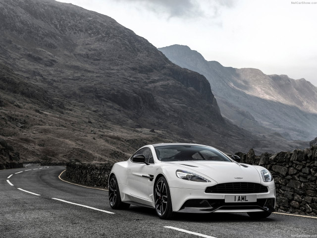 aston martin vanquish carbon white pic #138792