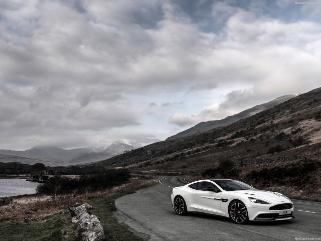 aston martin vanquish carbon white pic #138793