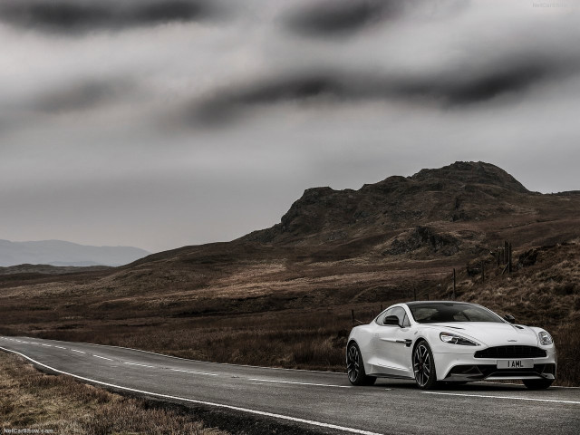 aston martin vanquish carbon white pic #138794