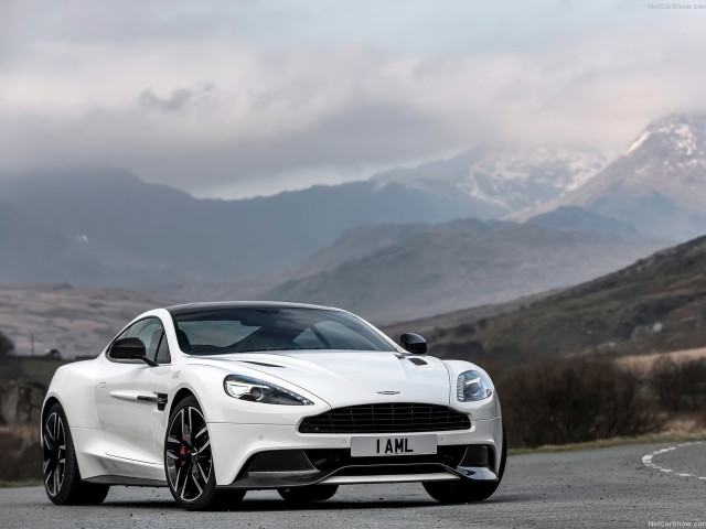 aston martin vanquish carbon white pic #138795