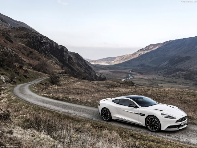 aston martin vanquish carbon white pic #138796