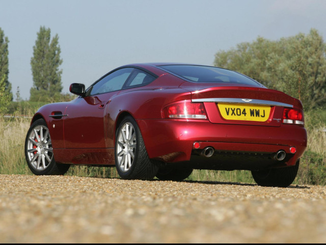 aston martin v12 vanquish s pic #15496