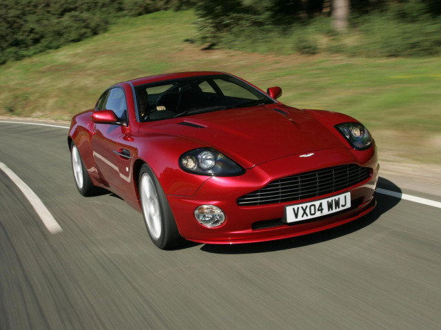 aston martin v12 vanquish s pic #15499