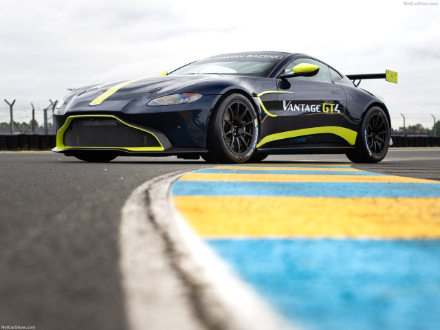 aston martin vantage gt4 pic #188981