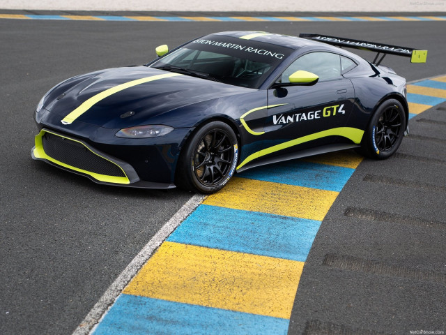 aston martin vantage gt4 pic #188982