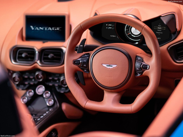 aston martin v8 vantage roadster pic #197062