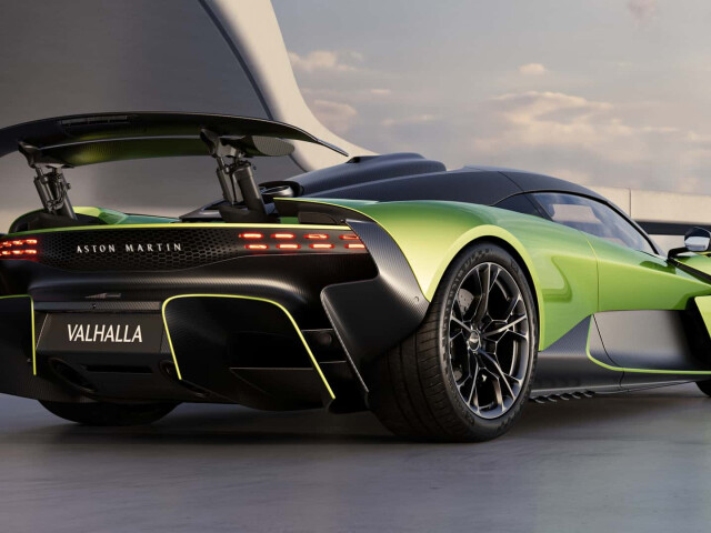 Aston Martin Valhalla I (Valhalla) photo 210455
