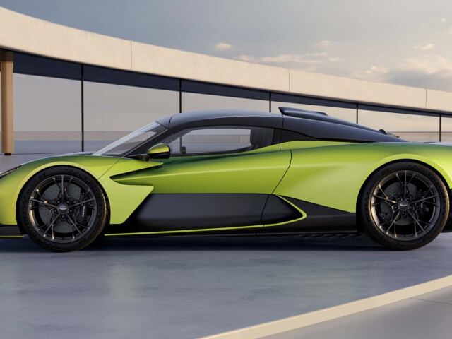Aston Martin Valhalla I (Valhalla) photo 210457