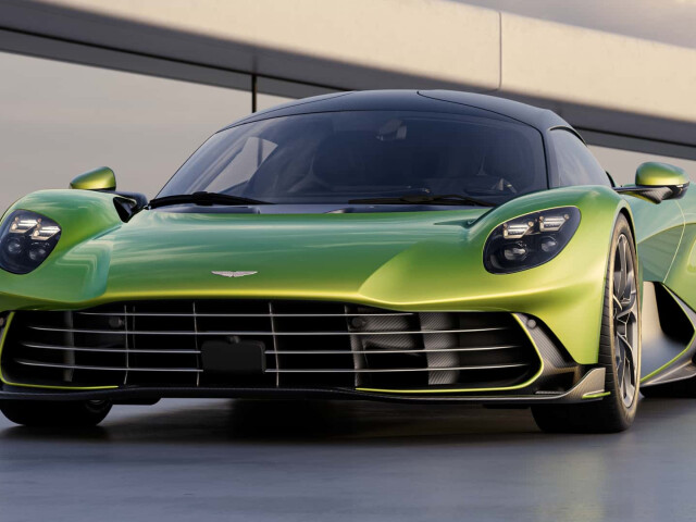 Aston Martin Valhalla I (Valhalla) photo 210458