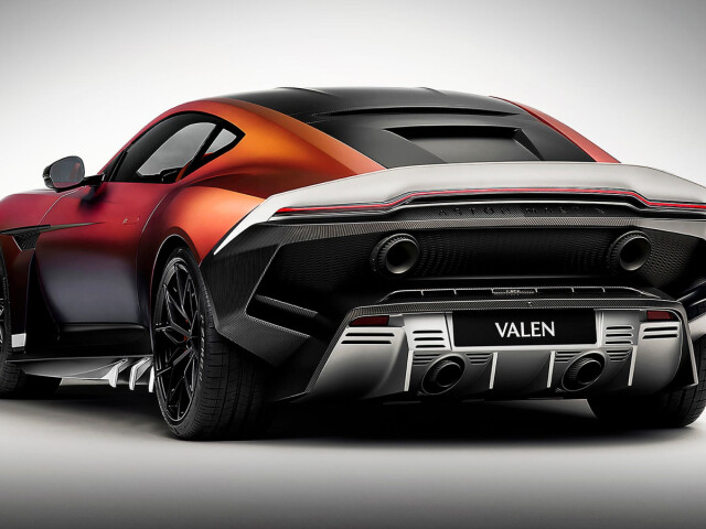 Aston Martin Valen I photo 211298