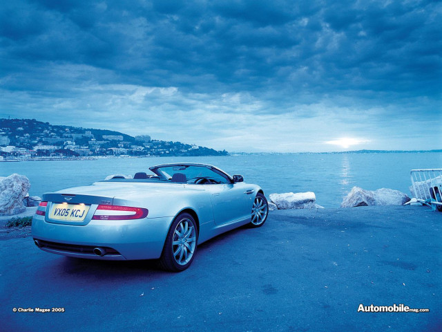 aston martin db9 volante pic #25659