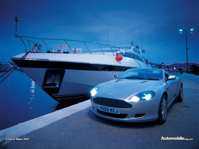 aston martin db9 volante pic #25660