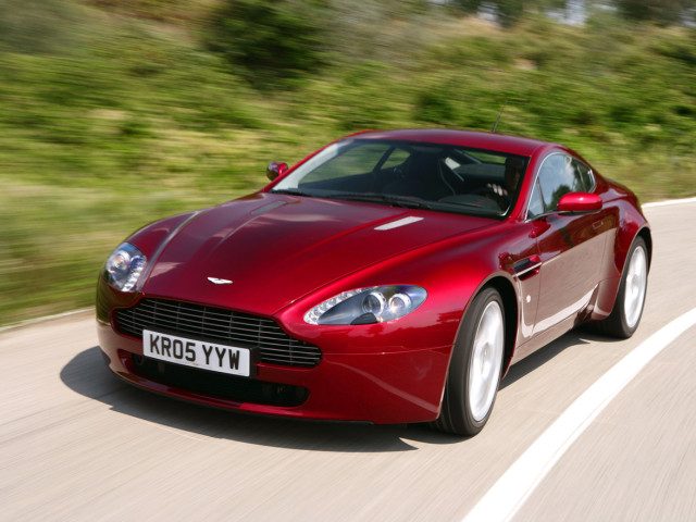 aston martin v8 vantage pic #27054