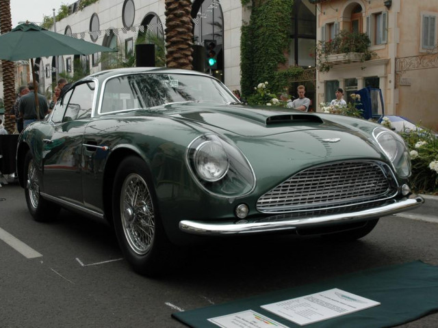 aston martin db4 gt zagato pic #29250