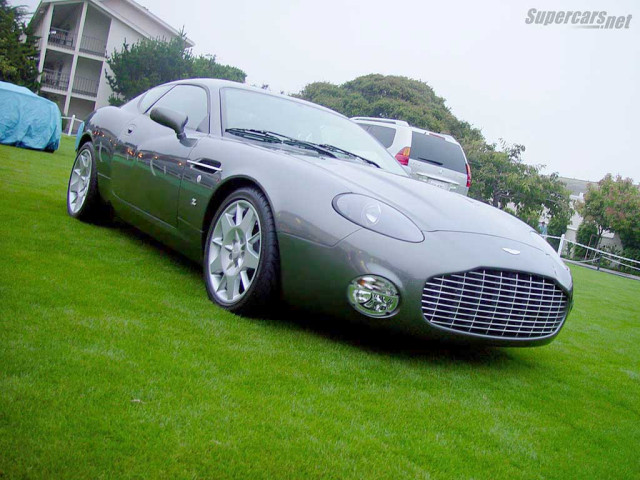 aston martin db7 vantage zagato coupe pic #31607