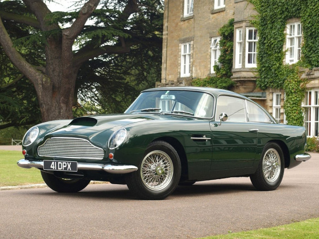 aston martin db4 gt pic #345