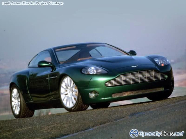 aston martin vantage pic #3475