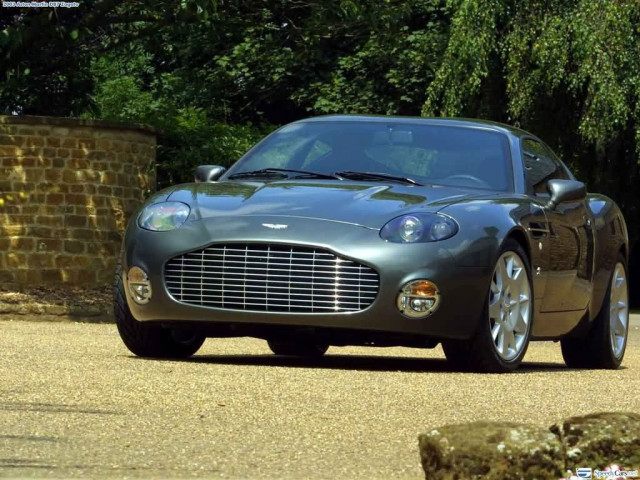 aston martin db7 vantage zagato coupe pic #3493