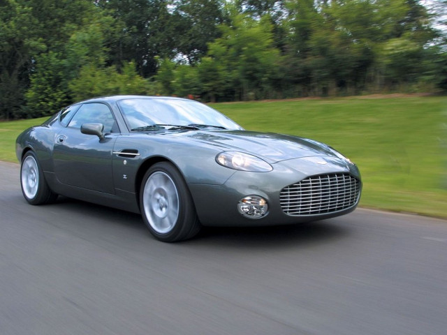 aston martin db7 vantage zagato coupe pic #360