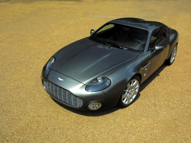 aston martin db7 vantage zagato coupe pic #361