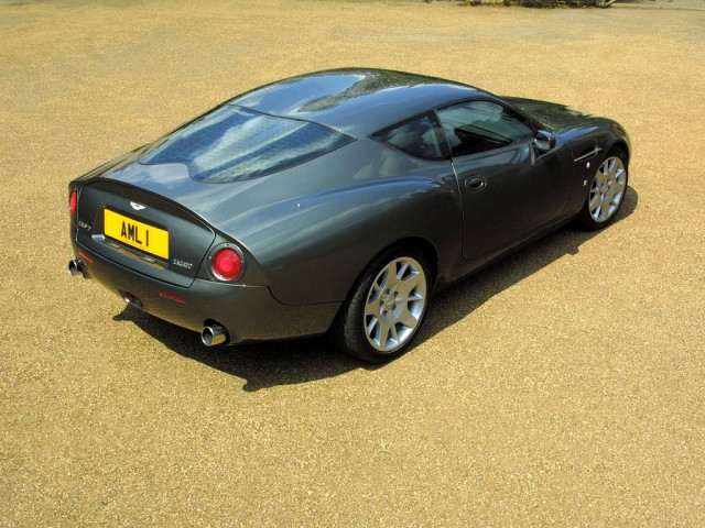 aston martin db7 vantage zagato coupe pic #362