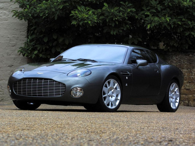 aston martin db7 vantage zagato coupe pic #363