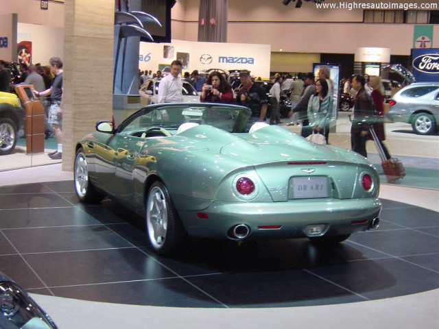 aston martin db ar1 roadster pic #368