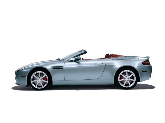 aston martin v8 vantage roadster pic #39360