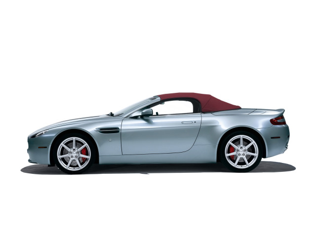 aston martin v8 vantage roadster pic #39364